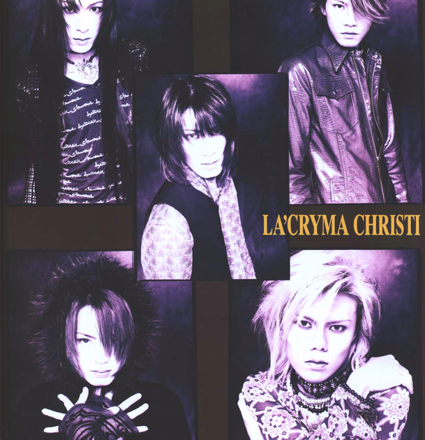 ┼ Evil en Lucifer ┼ oldschool visual kei downloads: La'cryma Christi